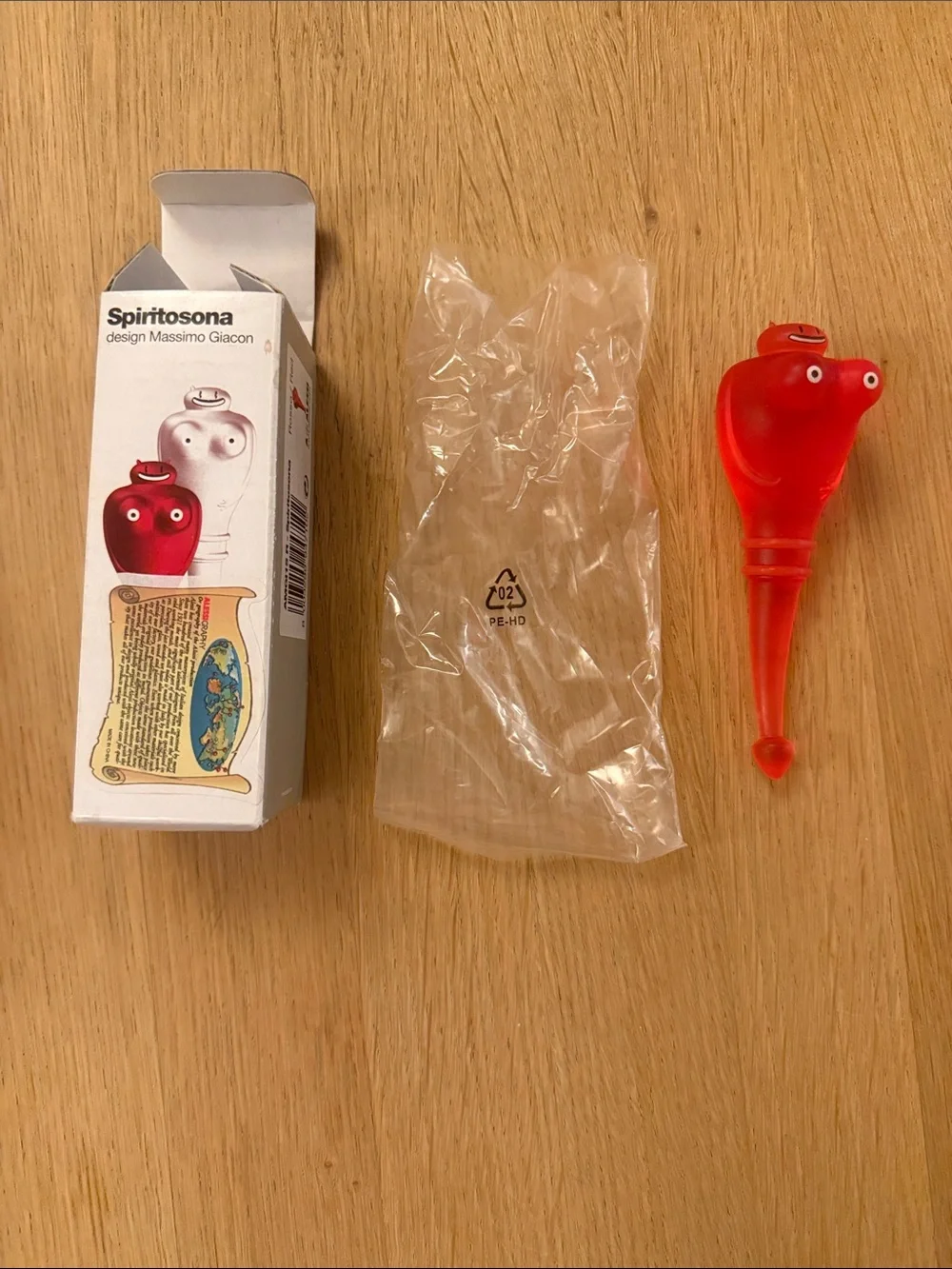 Alessi Massimo Giacon Wine Stopper
